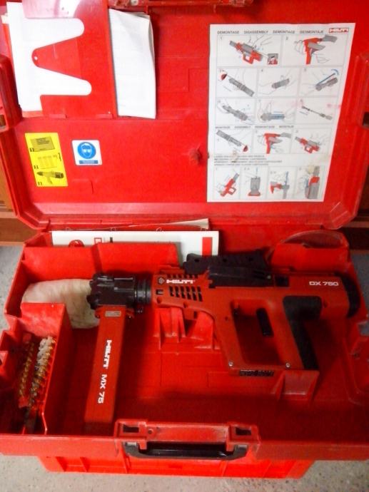 HILTI DX 750 I DX 650 - 1800 KN