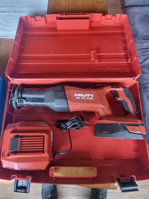 Hilti   Pila najaća u klasi accu