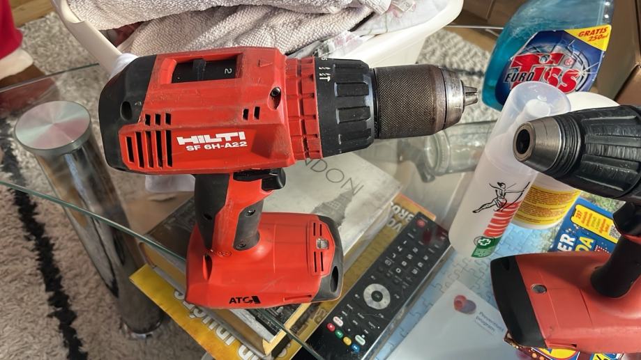 Hilti SF 6H-A22(ATC) bušilica 22V