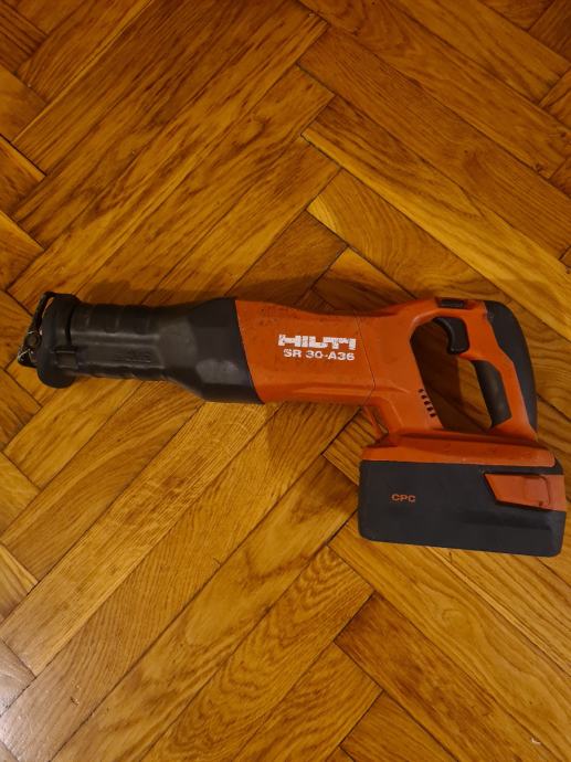 Hilti SR30 A36 Sabljasta pila