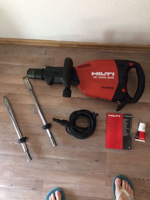 HILTI TE 1000 AVR