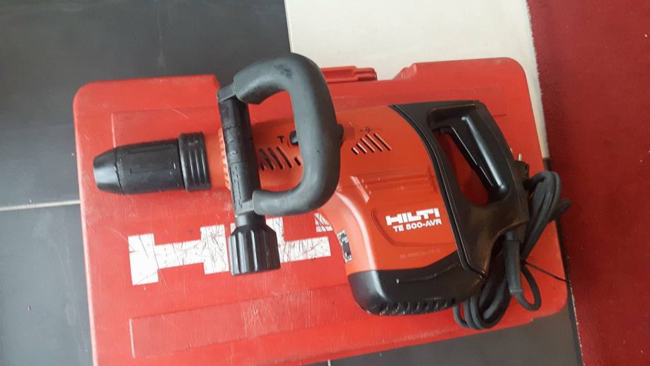 Hilti te500 схема