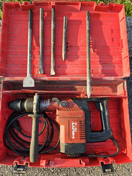 HILTI TE75 kombi štemerica / bušacki cekic 1050W