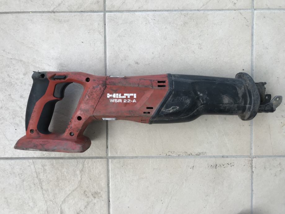 Hilti WSR 22-A lisičarka