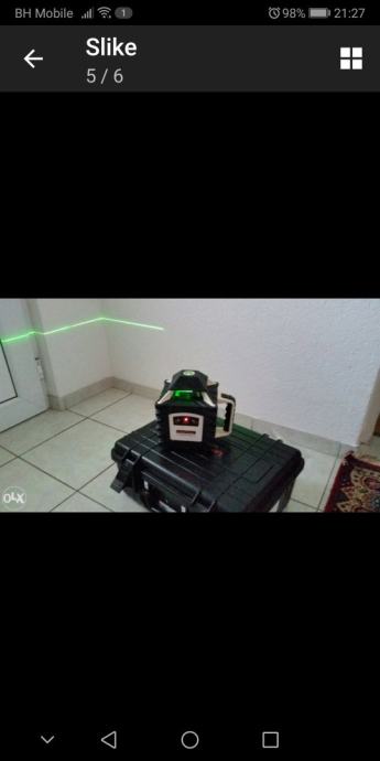 Laser gradjevinski