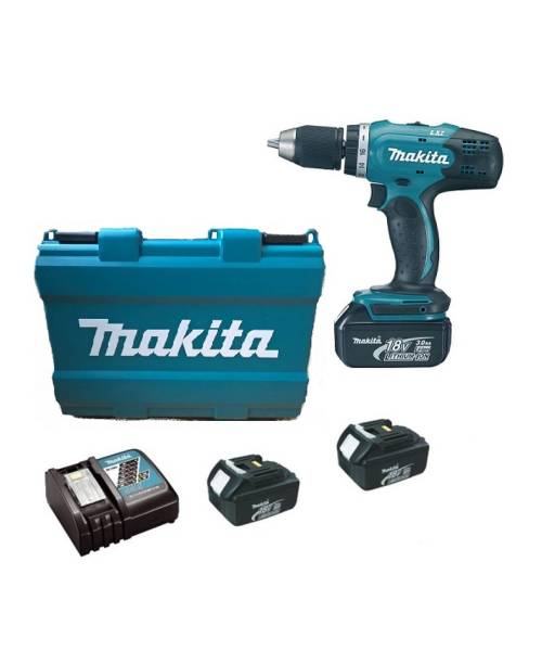 MAKITA aku bušilica DDF453RFE3 3xAku 18V 3,0Ah + kovčeg