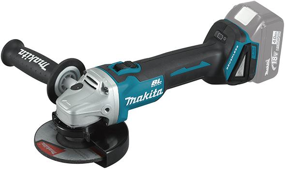 MAKITA akumulatorska kutna brusilica DGA506Z - aku 18V