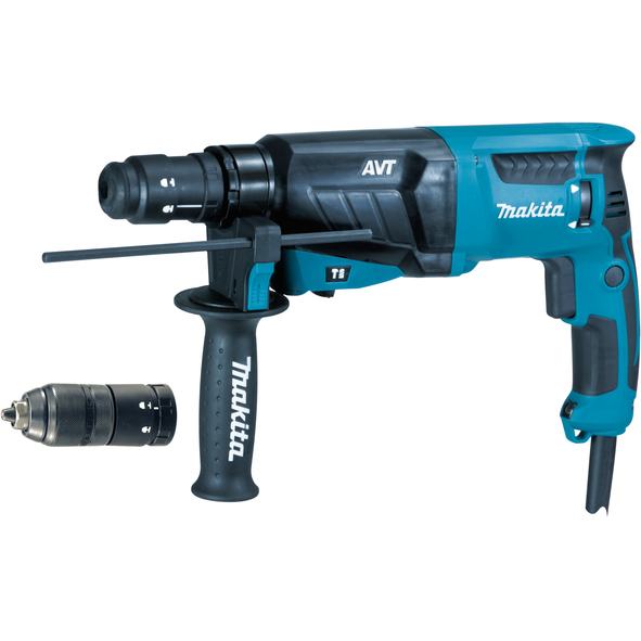 Makita bušači čekić HR2631FT 800W - 3 načina rada + dodatna brzostezna