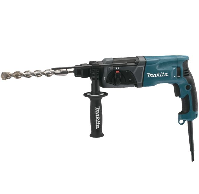 Makita elektronska bušilica-čekić HR2470 780W 2,4J