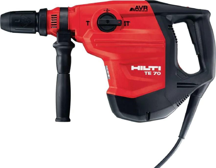 Najam alata: štemerice Hilti te 70 avr