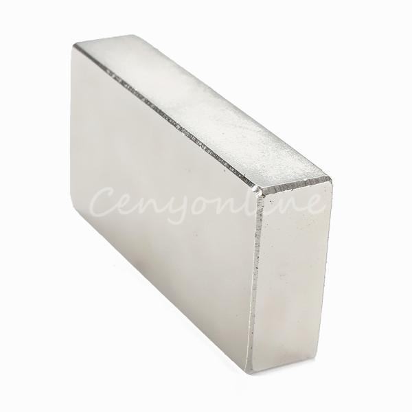 NEODYMIUM MAGNET - 50 x 25 x 10 mm (N52)