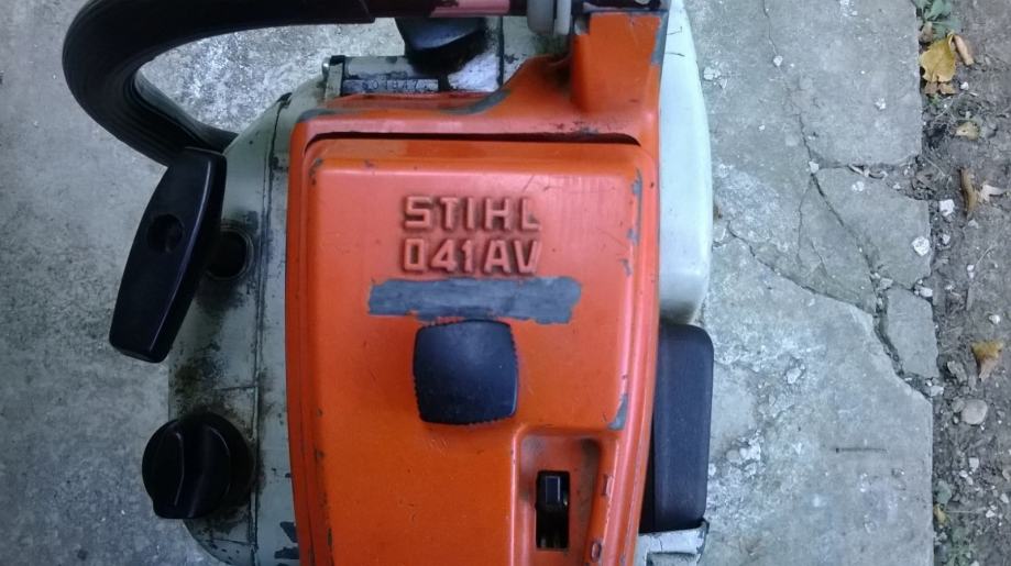 Stihl 041 av za djelove