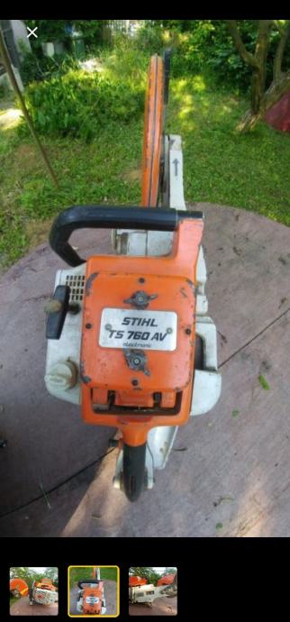 stihl TS 760 av