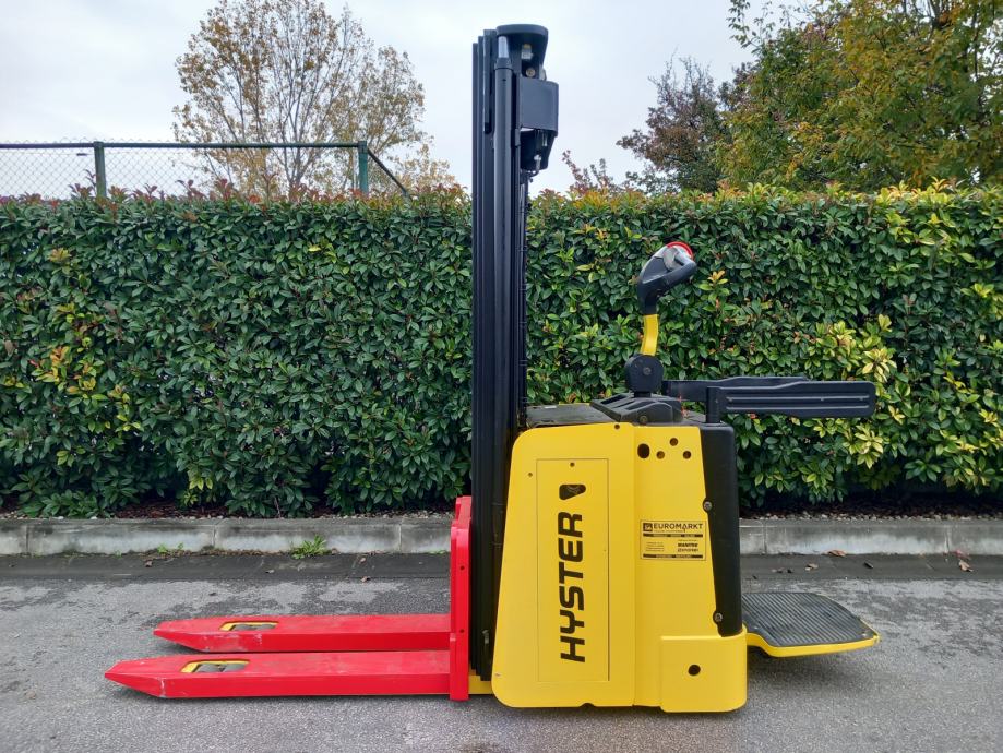 Visokopodizni viličar Hyster S1.5S, 1.500 kg, - EL01371