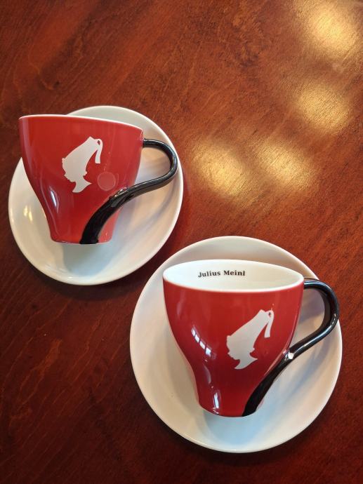 JULIUS MEINL, šalice za kavu, original