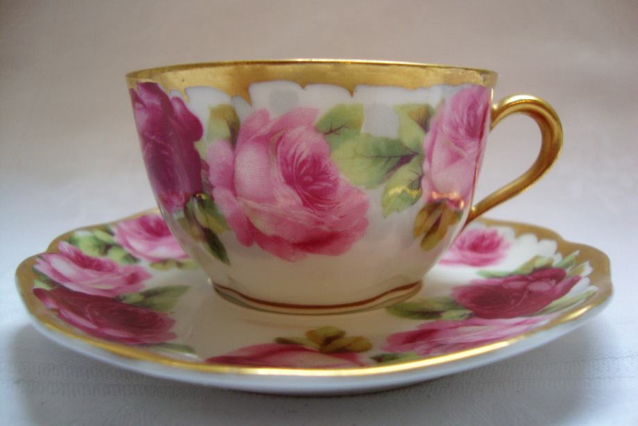 ROSENTHAL CHRONACH - BAVARIA CHRYSANTHEME -CACILIE 1900.