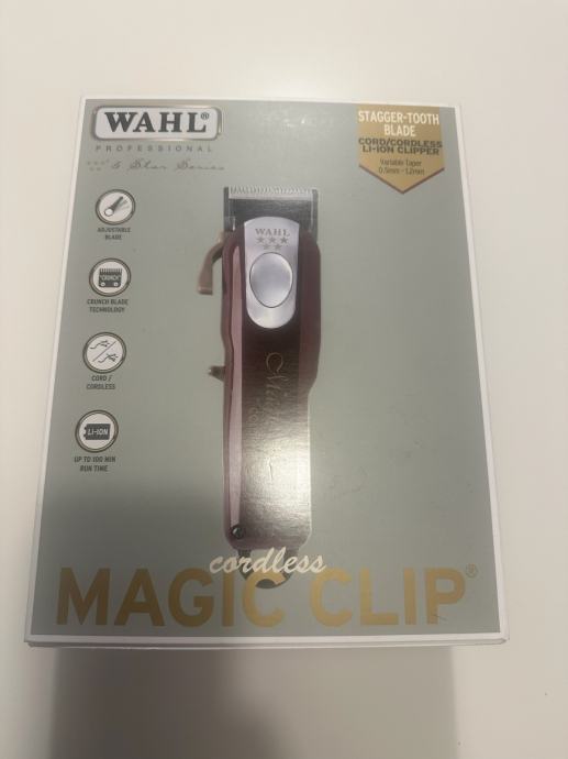 WAHL Magic Clip bežična mašinica za šišanje