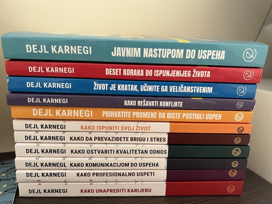 Dejl Karnegi 1-11 komplet BESPLATNA ISPORUKA