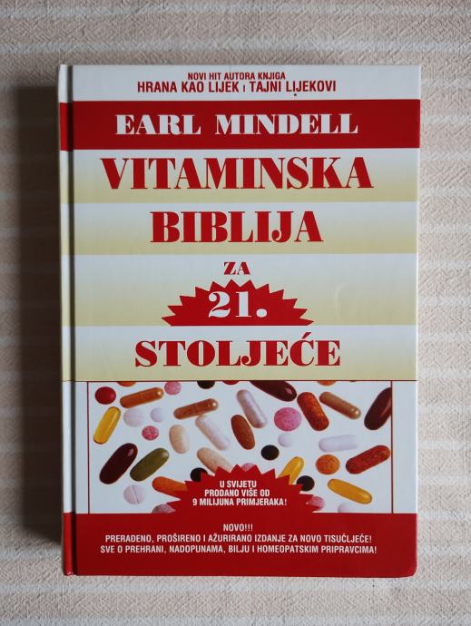 E.MINDELL VITAMINSKA BIBLIJA ZA 21 STOLJECE