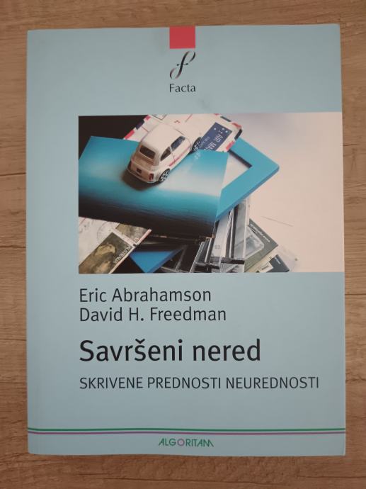 ERIC ABRAHAMSON - DAVID H. FREEDMAN, Savršeni nered