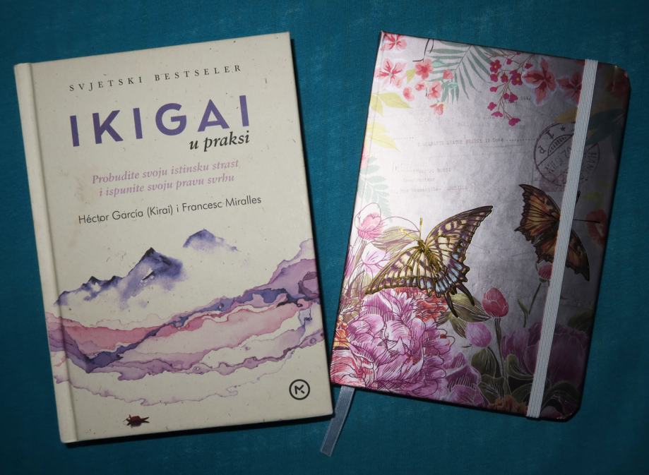 Ikigai nova knjiga + poklon bilježnica