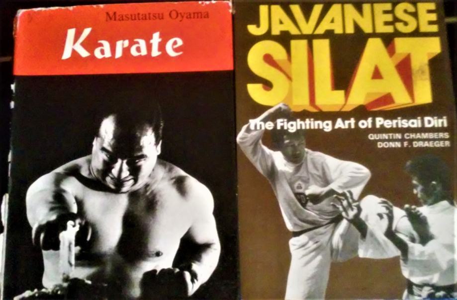 KARATE Masatusatsu Oyama  i  JAVANESE SILAT by Don F. Draeger