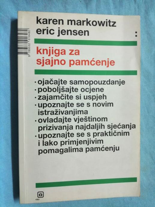 Karen Markowitz i Eric Jensen – Knjiga za sjajno pamćenje (B4)