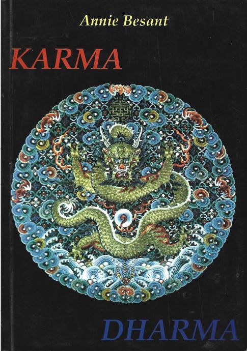 KARMA DHARMA - Annie Besant