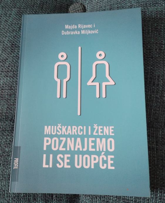 Majda Rijavec i Dubravka Miljković, Muškarci i žene;poznajemo li se uo