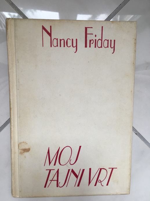 NANCY FRIDAY, Moj tajni vrt