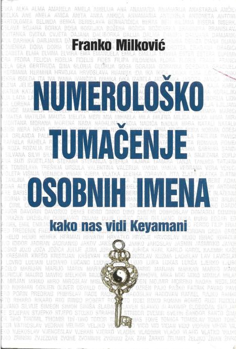 NUMEROLOŠKO TUMAČENJE OSOBNIH IMENA - Franko Milković