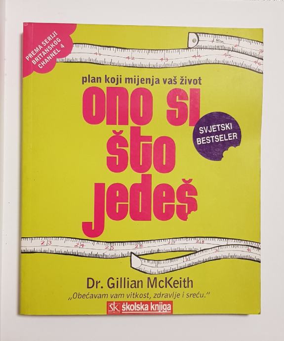 Ono si što jedeš,  dr.G. McKeith