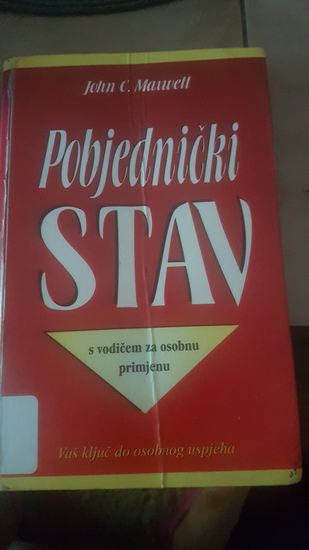 Pobjednički stav John C. Maxwell