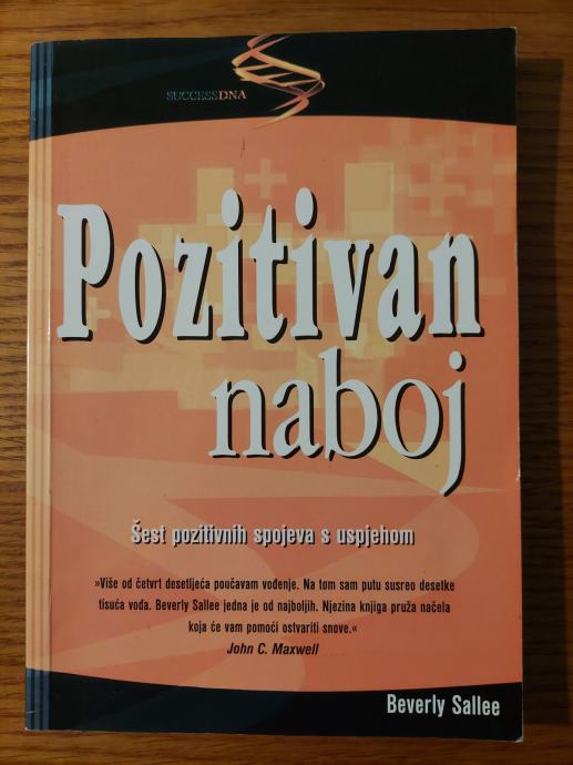 Pozitivan NABOJ - Beverly SALLEE / Prevela : Timea MARUŠIĆ HREN