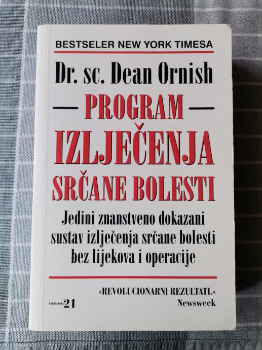 Program izlječenja srčane bolesti - dr. sc. Dean Ornish