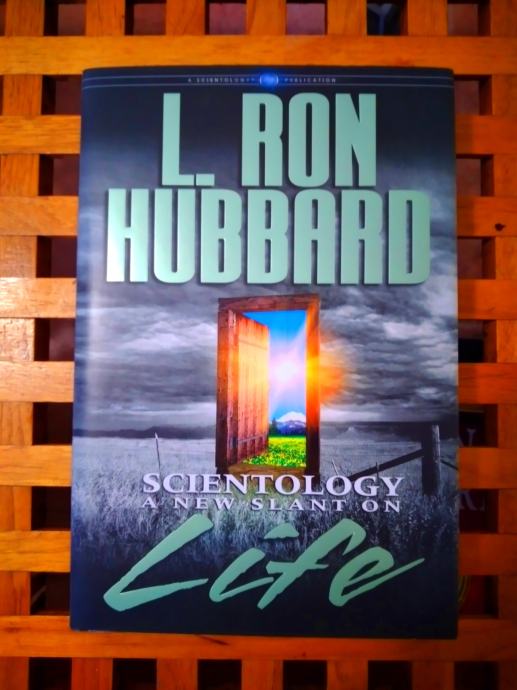 Scientology A New Slant on Life L. Ron Hubbard IZVRSNO STANJE!