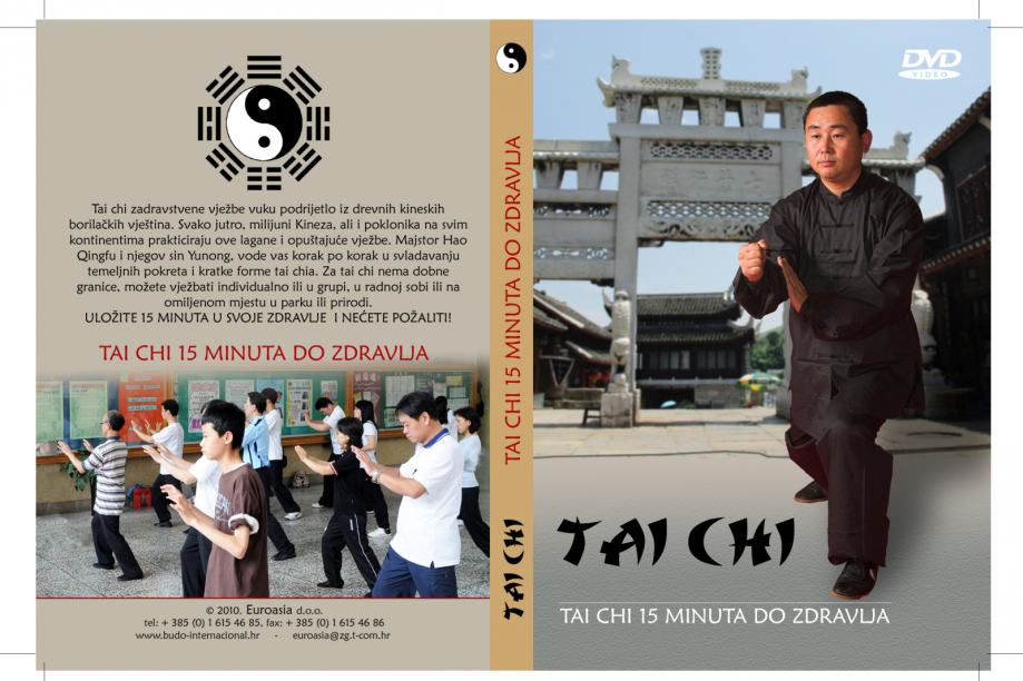 TAI CHI 15 MINUTA DO ZDRAVLJA   (DVD)