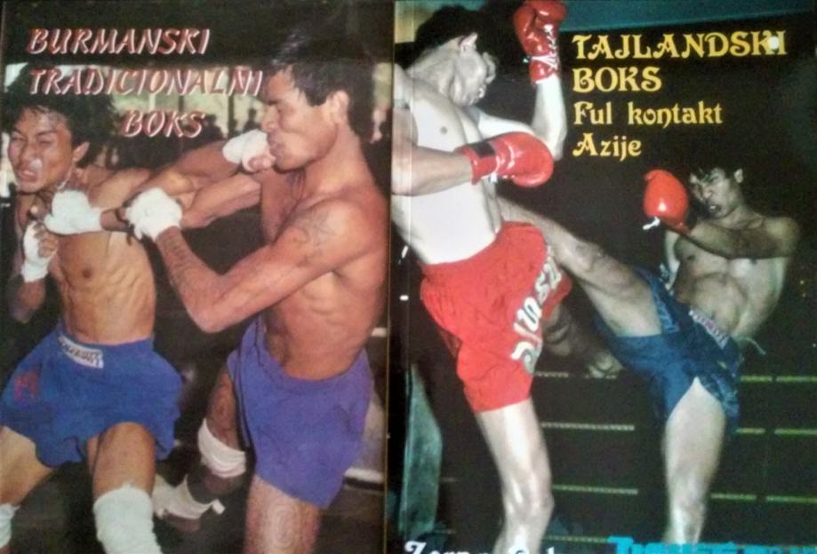 TAJLANDSKI BOKS (MUAY THAI) i BURMANSKI TRADICIONALNI BOKS  Z.Rebac