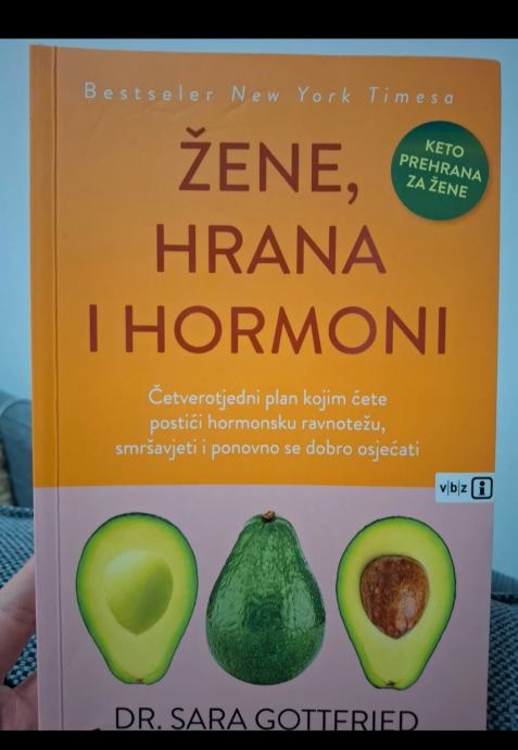 Sara Gottfried, Žene, hrana i hormoni knjiga