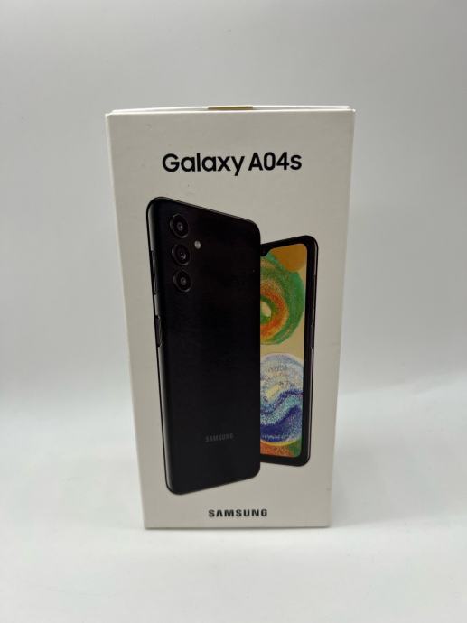 Samsung Galaxy A04s 32GB Black - NOVO -