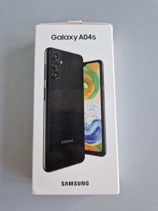 Samsung Galaxy A04s Black (novi, nekorišten)