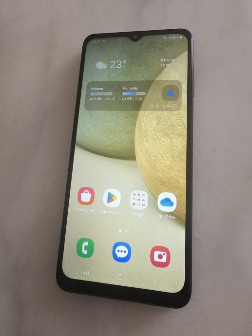 Samsung Galaxy A12 (4/128) Black (SM-A125F/DSN) (Dubrovnik)