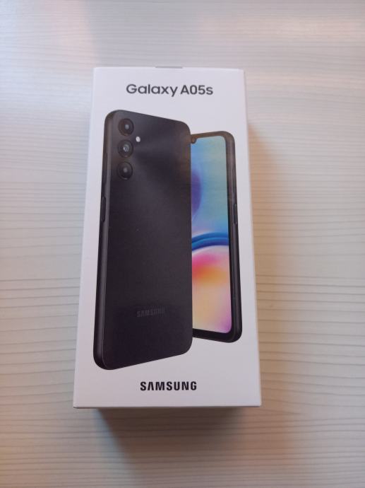 Samsung A05S 4/128GB Novo (zapakiran)