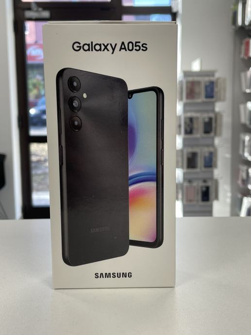 SAMSUNG GALAXY A05S 4/64GB NOVO DO 36 RATA ZAMJENA