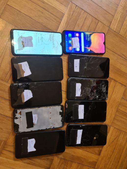 Samsung A10, lot od 10 komada, 80e