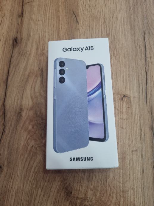 Samsung Galaxy A15 128GB NOVO