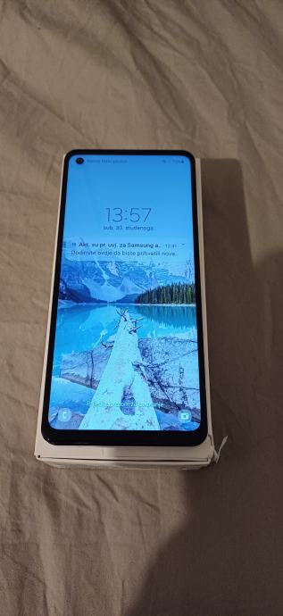 Samsung Galaxy A21s + originalna kutija + punjač + maskica