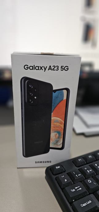 Samsung A23 5G, novi, garancija, zapakiran, prodajem...