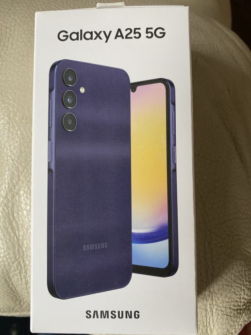 Samsung A25 - neraspakiran