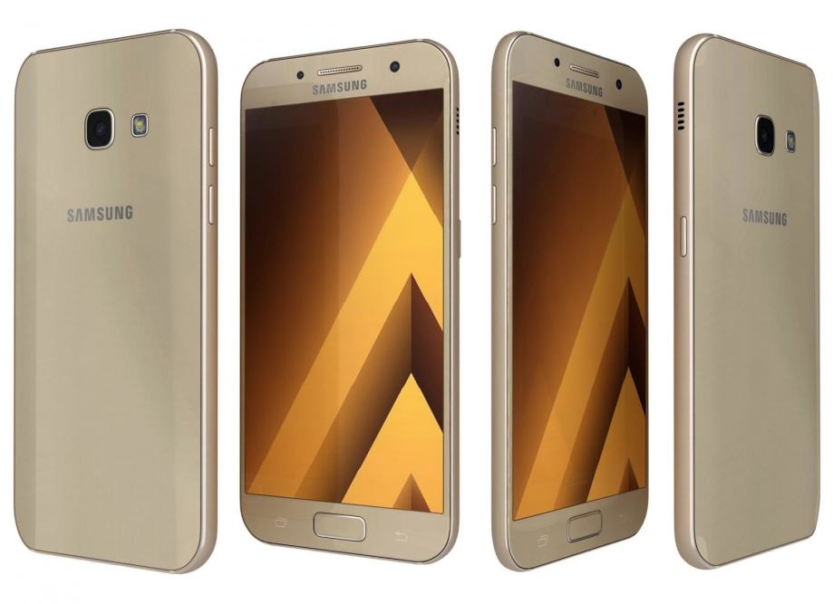 galaxy a3 gold